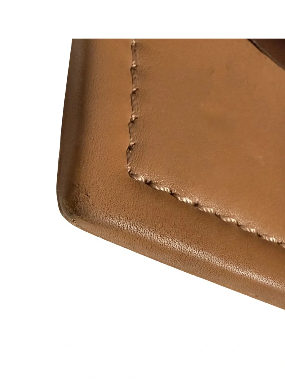 Alohas Natasha Puffy Mule Heels in camel/nude Leather Size 39